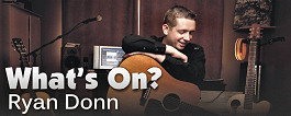 Ryan Donn - What's On?